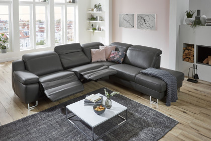 HU-RL16013 von Hukla - Couchgarnitur rechts charcoal