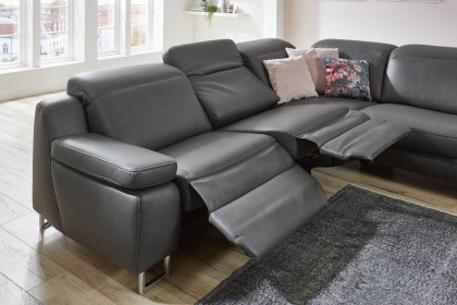 HU-RL16013 von Hukla - Couchgarnitur rechts charcoal