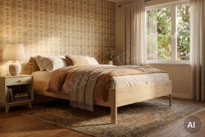 MULTIFLEX von Schlüter Möbelfabrik - Bett Classic 2 Eiche San Remo