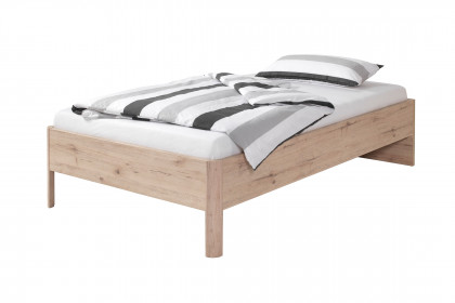 MULTIFLEX von Schlüter Möbelfabrik - Bett Classic 2 Eiche San Remo