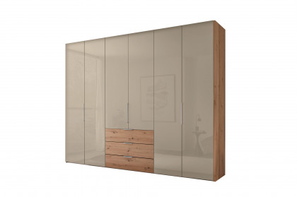 Extenso-sleeping von Staud - Drehtürenschrank Artisan Eiche/ Sandglas