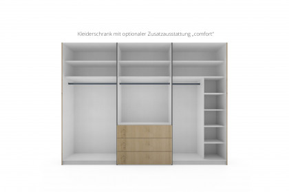 Extenso-sleeping von Staud - Drehtürenschrank Artisan Eiche/ Sandglas