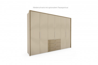 Extenso-sleeping von Staud - Drehtürenschrank Artisan Eiche/ Sandglas
