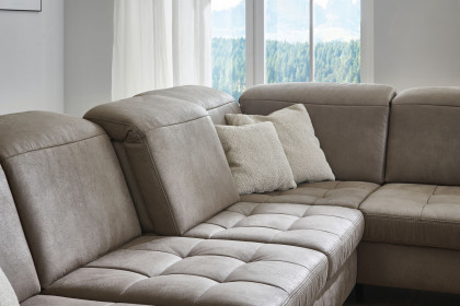 PP-LA23145 von Polipol - Wohnlandschaft Variante rechts platin