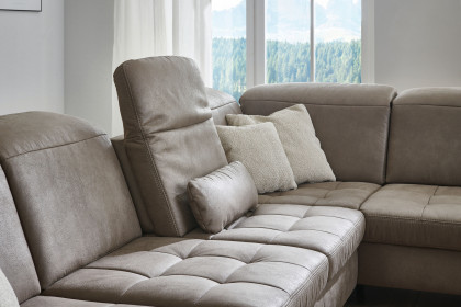PP-LA23145 von Polipol - Wohnlandschaft Variante rechts platin