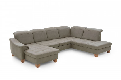 PP-LA23145 von Polipol - Wohnlandschaft Variante rechts platin