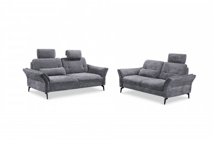MR 1370 von Musterring - Sofagruppe grey