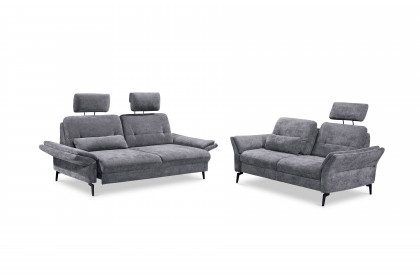 MR 1370 von Musterring - Sofagruppe grey