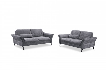 MR 1370 von Musterring - Sofagruppe grey