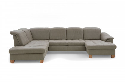 PP-LA23145 von Polipol - Wohnlandschaft Variante links platin