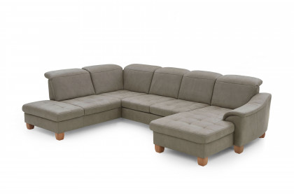PP-LA23145 von Polipol - Wohnlandschaft Variante links platin