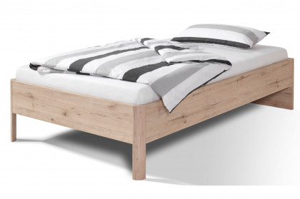 MULTIFLEX von Schlüter Möbelfabrik - Jugendbett 100x200 cm Eiche San Remo