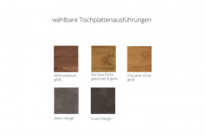 T 2050 von Musterring - Esszimmertisch mit HPL Tischplatte