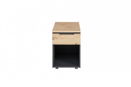 Memphis-Office von Innostyle - Bürocontainer in Graphit & Artisan Eiche