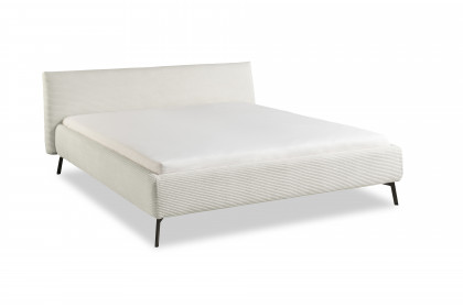 Adena von Candy Sleep - Polsterbett snow