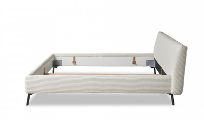 Adena von Candy Sleep - Polsterbett snow