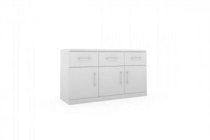 MULTIFLEX von Schlüter Möbelfabrik - Kombikommode BASIC polarweiß