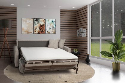 Alba von Grant Factory - Schlafsofa sand