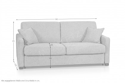 Alba von Grant Factory - Schlafsofa sand