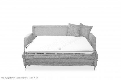 Alba von Grant Factory - Schlafsofa sand