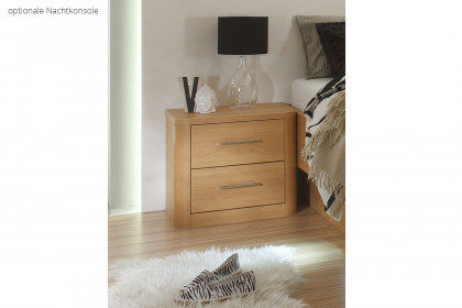 MULTIFLEX von Schlüter Möbelfabrik - Sockelbett Comfort 4 Eiche hell
