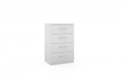 MULTIFLEX von Schlüter Möbelfabrik - Schubkastenschrank BASIC polarweiß