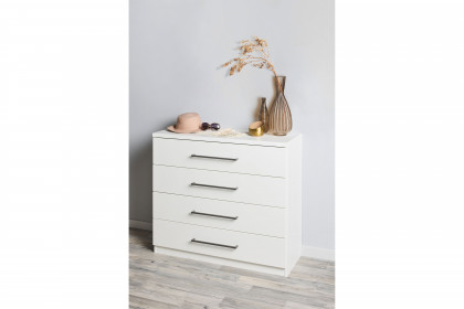 MULTIFLEX von Schlüter Möbelfabrik - Schubkastenschrank BASIC polarweiß