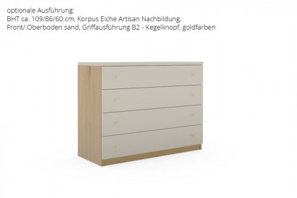 MULTIFLEX von Schlüter Möbelfabrik - Schubkastenschrank BASIC polarweiß