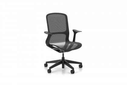 Airi von Nowy Styl - Drehstuhl black