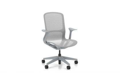 Airi von Nowy Styl - Bürodrehstuhl grey