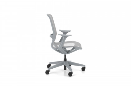 Airi von Nowy Styl - Bürodrehstuhl grey