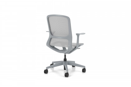 Airi von Nowy Styl - Bürodrehstuhl grey