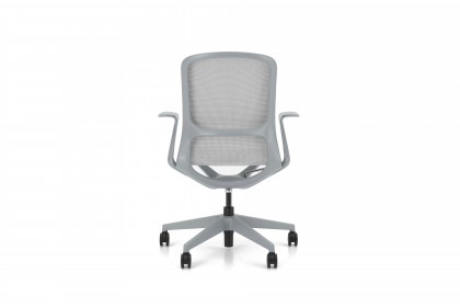 Airi von Nowy Styl - Bürodrehstuhl grey