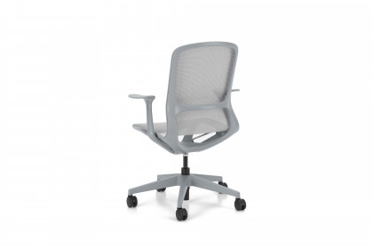 Airi von Nowy Styl - Bürodrehstuhl grey