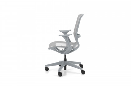 Airi von Nowy Styl - Bürodrehstuhl grey