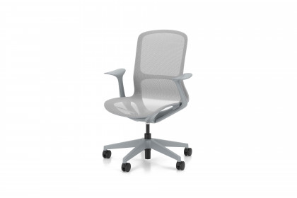 Airi von Nowy Styl - Bürodrehstuhl grey
