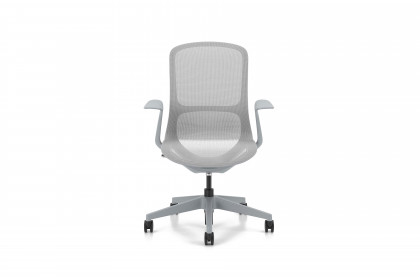 Airi von Nowy Styl - Bürodrehstuhl grey
