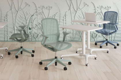 Airi von Nowy Styl - Schreibtischstuhl green