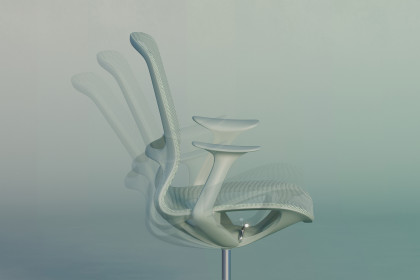 Airi von Nowy Styl - Schreibtischstuhl green