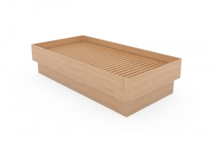 MULTIFLEX von Schlüter Möbelfabrik - Bett mit Bettkasten & Springaufrahmen