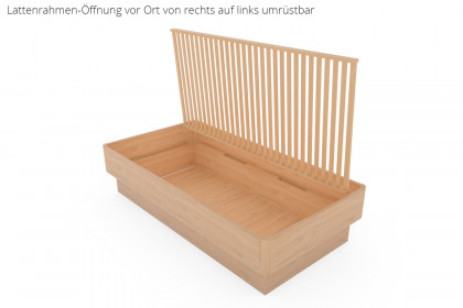 MULTIFLEX von Schlüter Möbelfabrik - Bett mit Bettkasten & Springaufrahmen