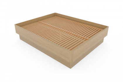 MULTIFLEX von Schlüter Möbelfabrik - Bett mit Bettkasten & Springaufrahmen
