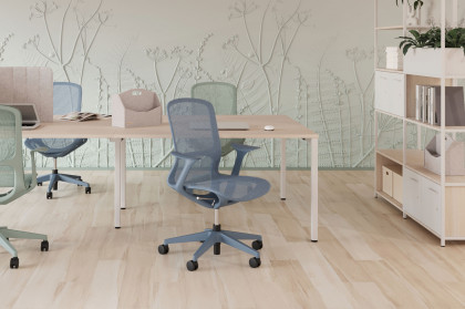 Airi von Nowy Styl - Homeofficestuhl blue