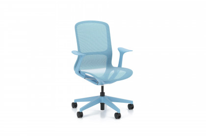 Airi von Nowy Styl - Homeofficestuhl blue