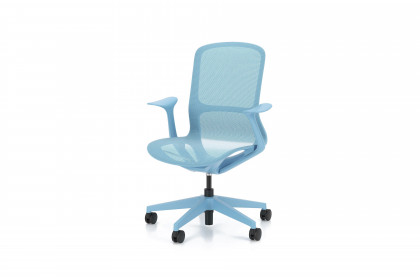 Airi von Nowy Styl - Homeofficestuhl blue