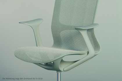 Airi von Nowy Styl - Homeofficestuhl blue