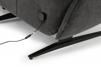 4905 von Himolla - Ecksofa graphit