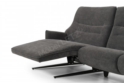 4905 von Himolla - Ecksofa graphit