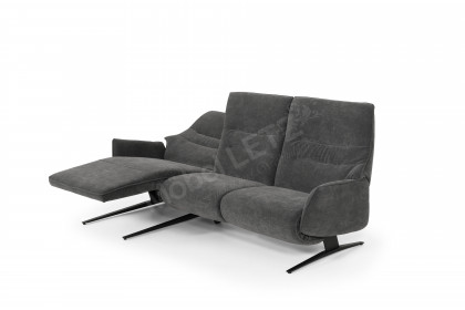 4905 von Himolla - Ecksofa graphit