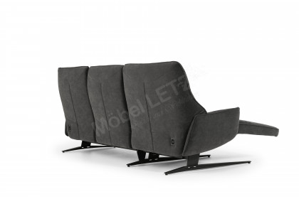 4905 von Himolla - Ecksofa graphit